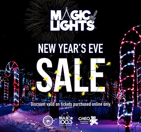 Enjoy magical savings with the Magic of Lights promo code